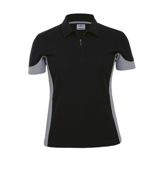Quantum Duo Polo - Womens WQDP in  210gsm poly